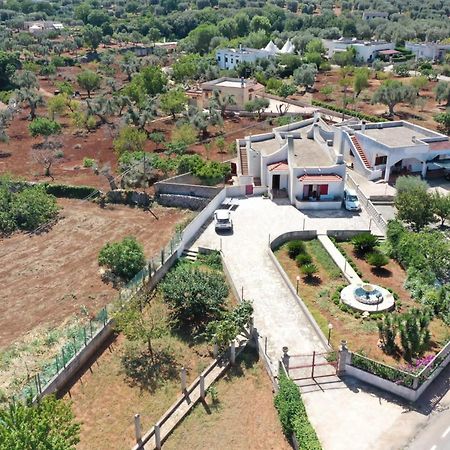 La Mia Villa Ceglie Messapica Buitenkant foto