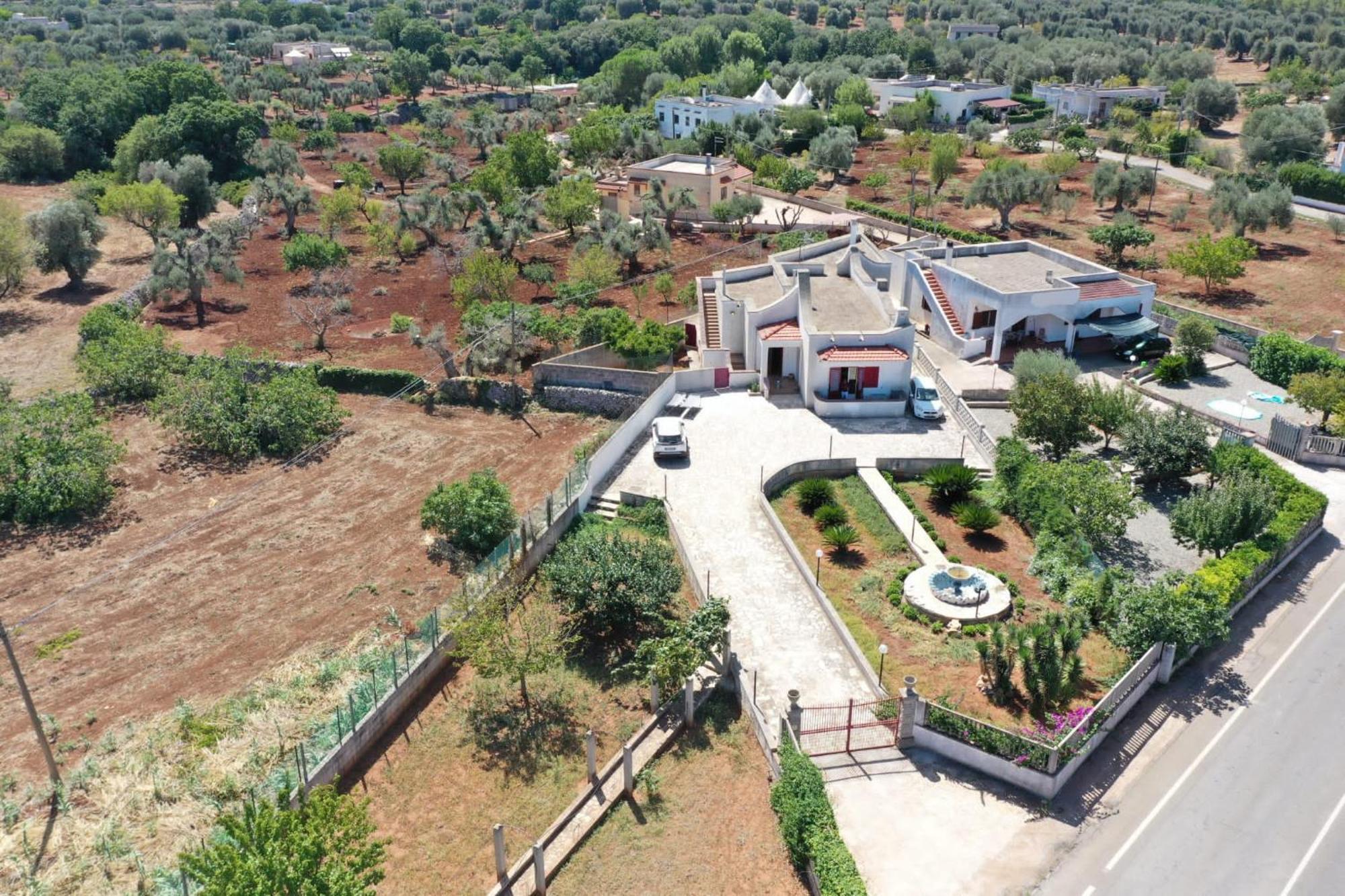 La Mia Villa Ceglie Messapica Buitenkant foto