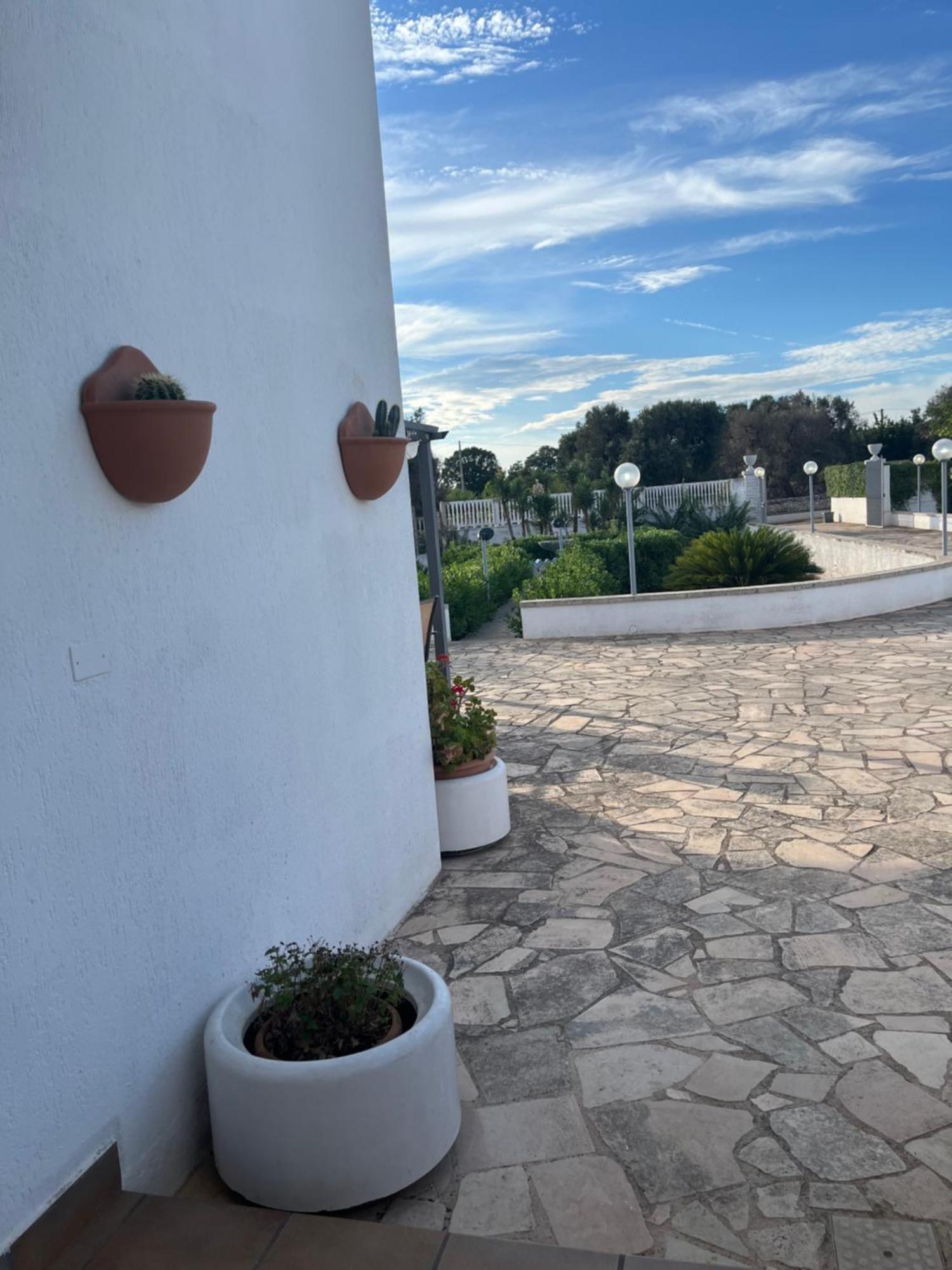 La Mia Villa Ceglie Messapica Buitenkant foto